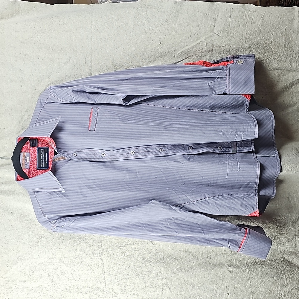 Scott Weiland Collection by English Laundry Long Sleeve Fashion Shirt